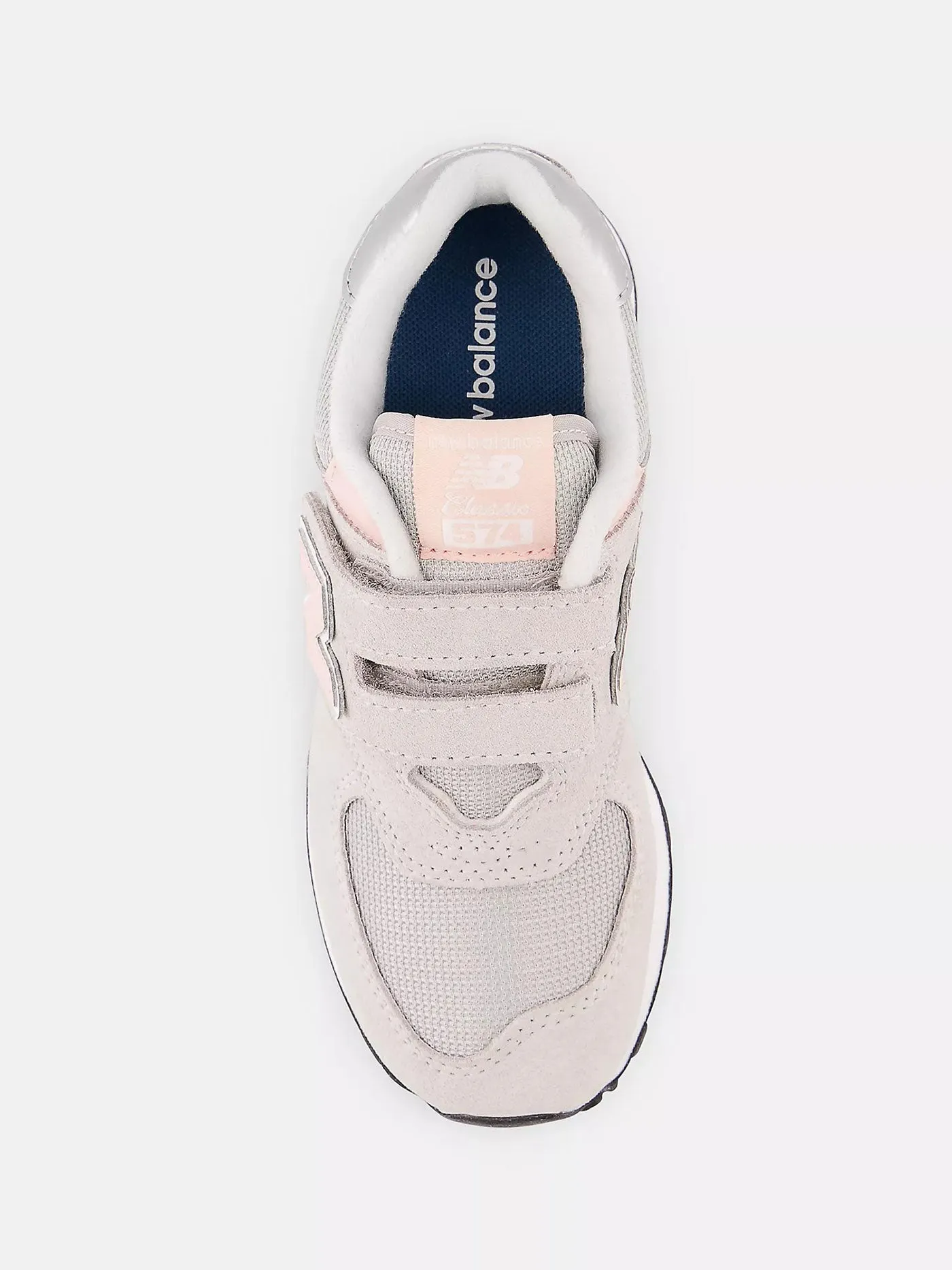 574 Nimbus Nuage/Rose Haze Shoes (Kids)