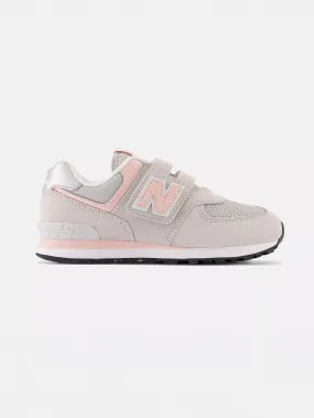 574 Nimbus Nuage/Rose Haze Shoes (Kids)