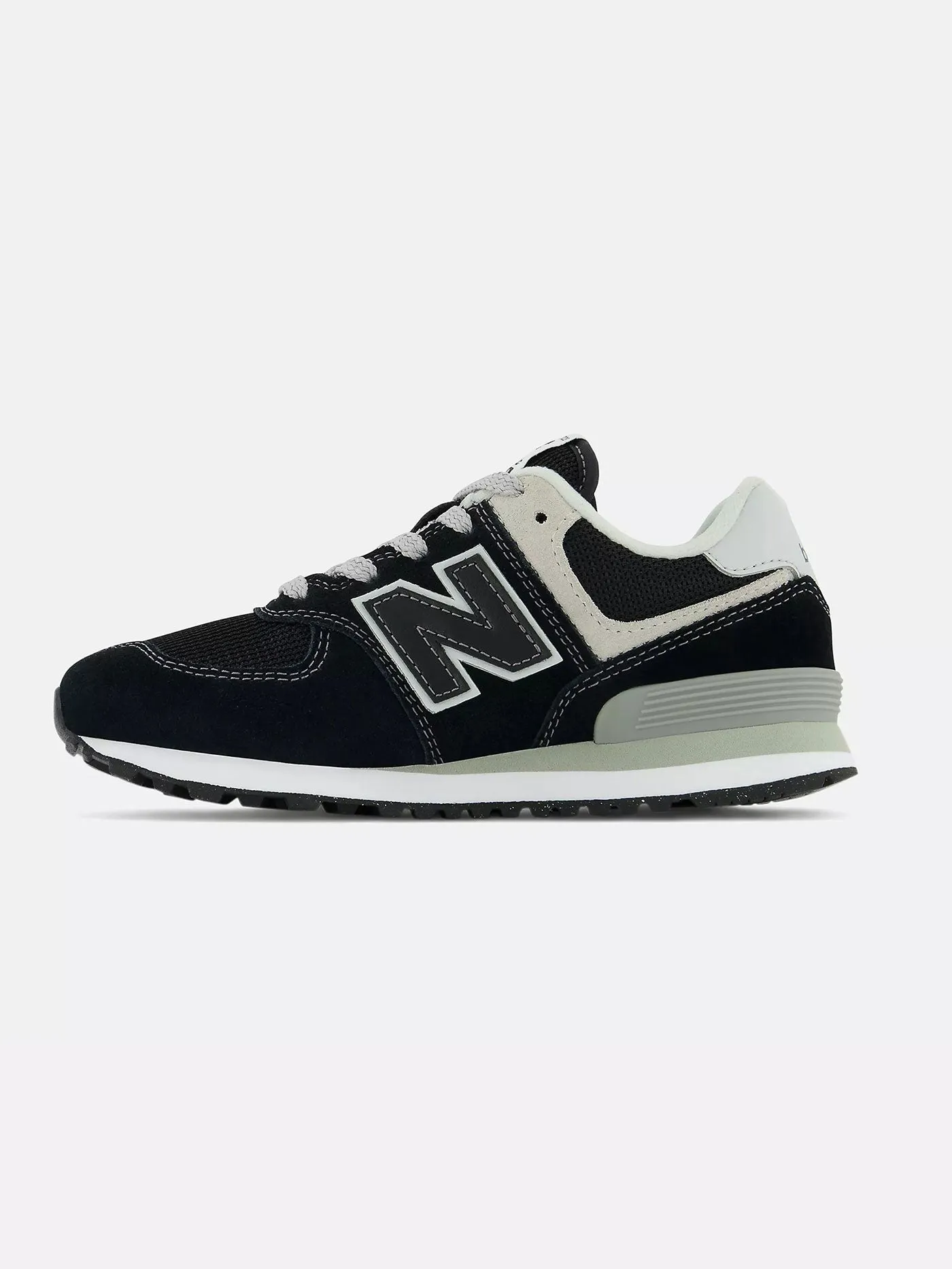574 Noir/Blanc Shoes (Kids)
