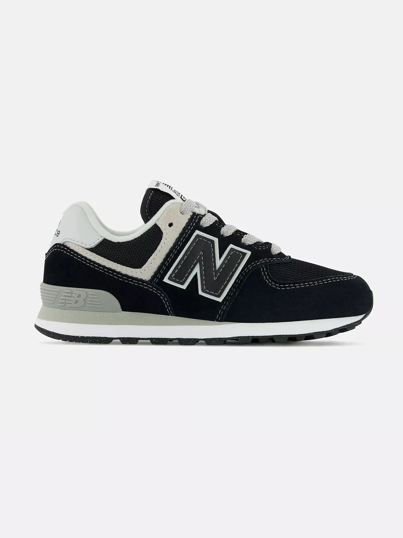 574 Noir/Blanc Shoes (Kids)
