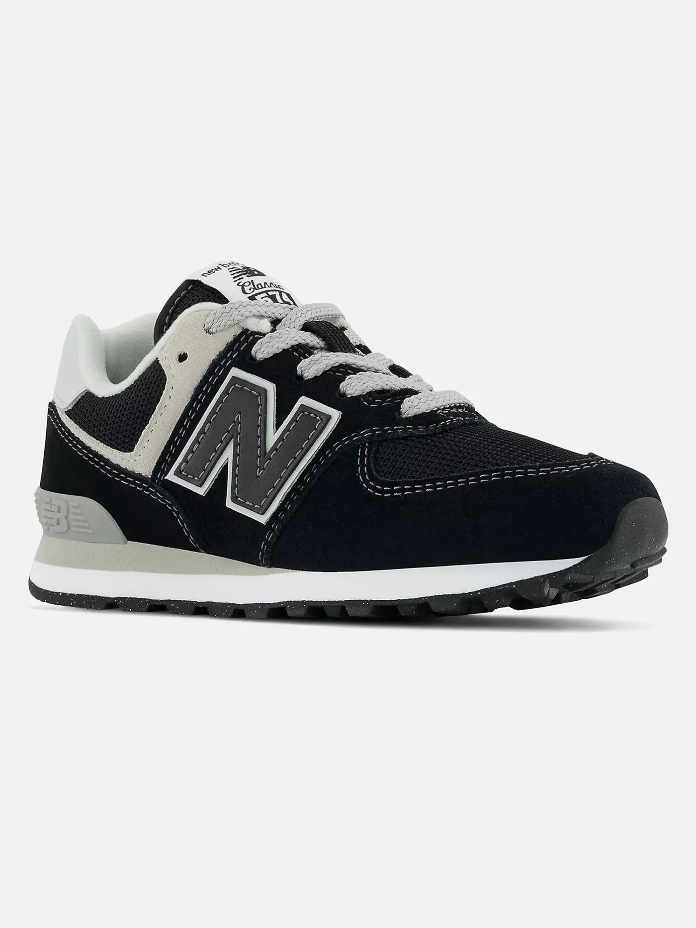 574 Noir/Blanc Shoes (Kids)
