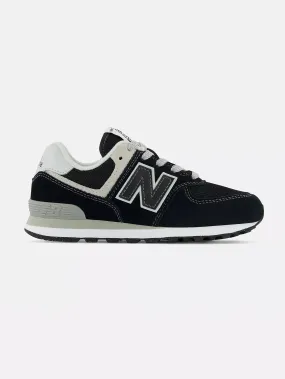 574 Noir/Blanc Shoes (Kids)