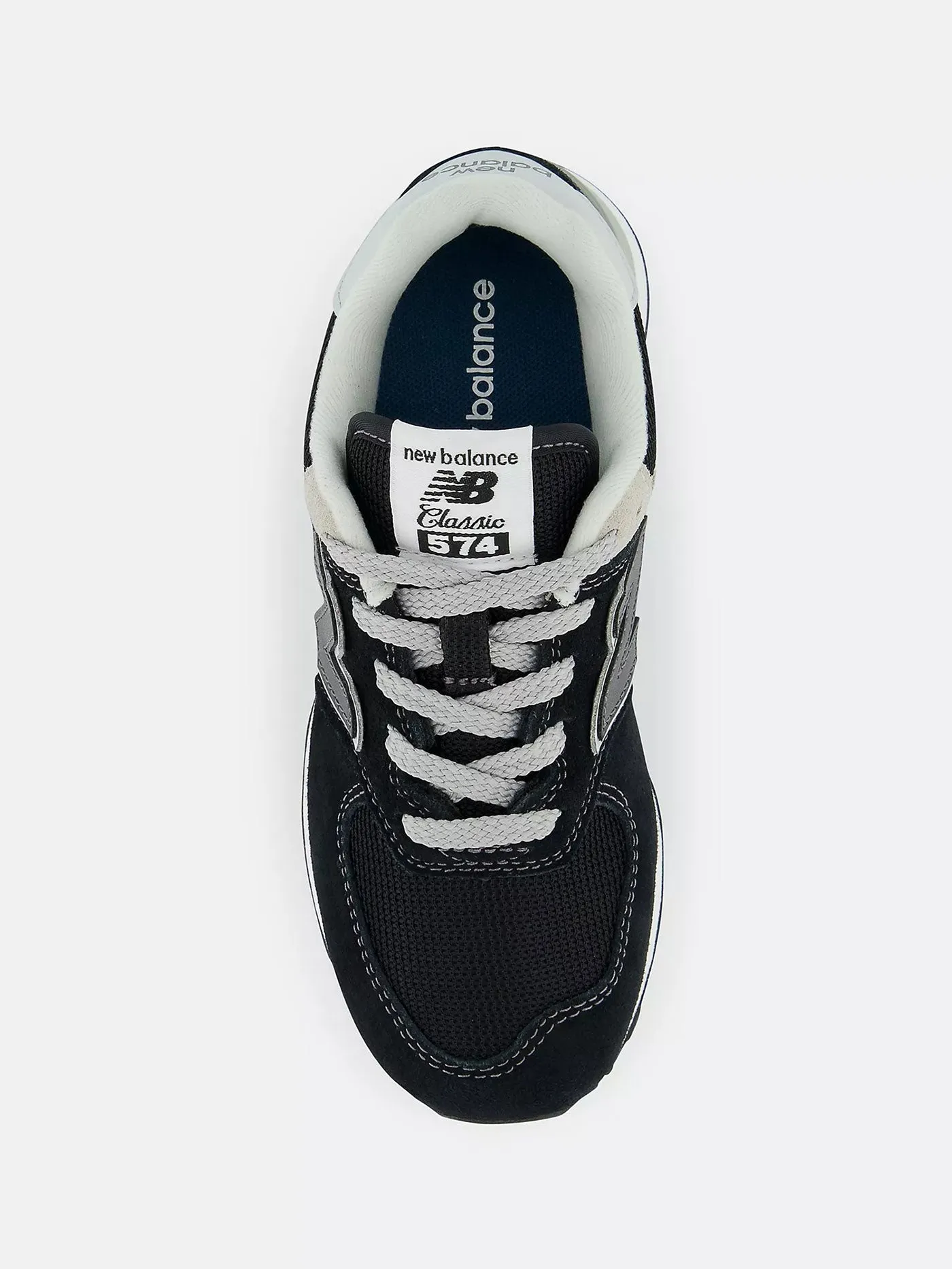 574 Noir/Blanc Shoes (Kids)