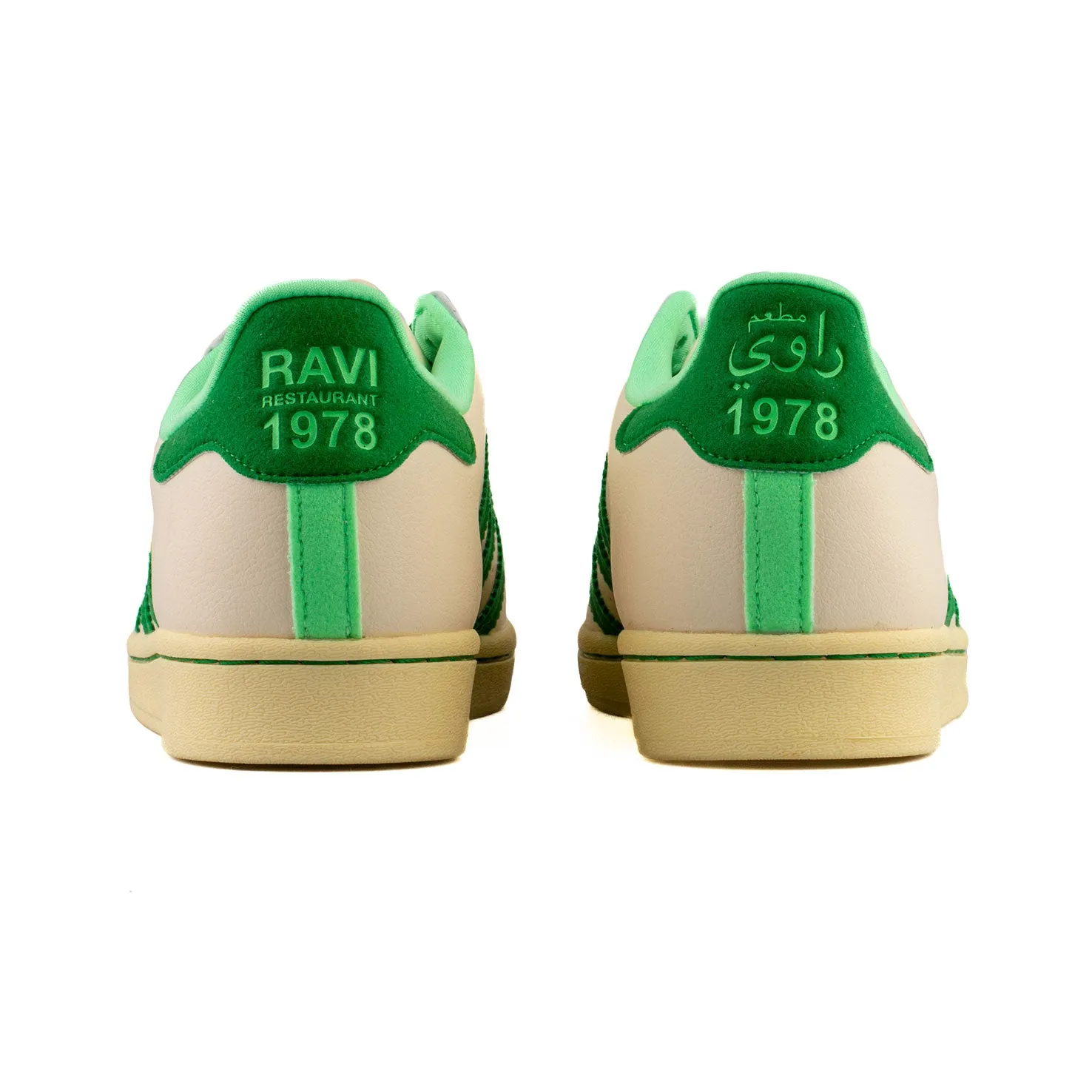adidas Originals - Superstar Ravi (ECRTIN/GREEN/BEAMGR)