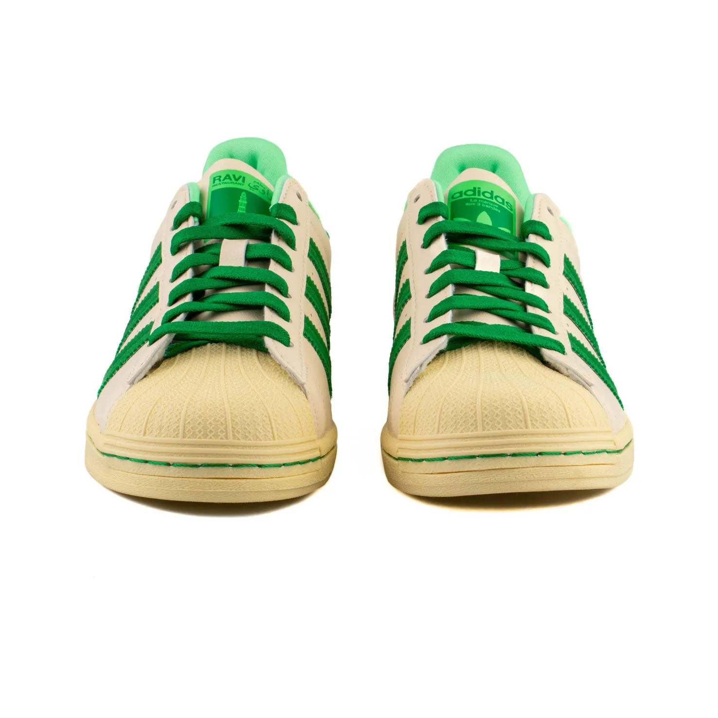 adidas Originals - Superstar Ravi (ECRTIN/GREEN/BEAMGR)