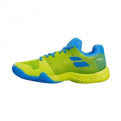 Babolat Jet Premura Padel Shoes (Yellow/Blue)