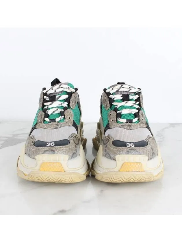 Balenciaga Triple S Hacker Sneakers 36 230