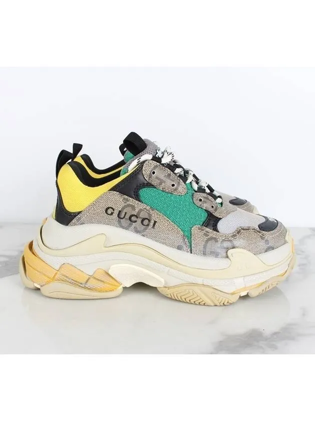 Balenciaga Triple S Hacker Sneakers 36 230