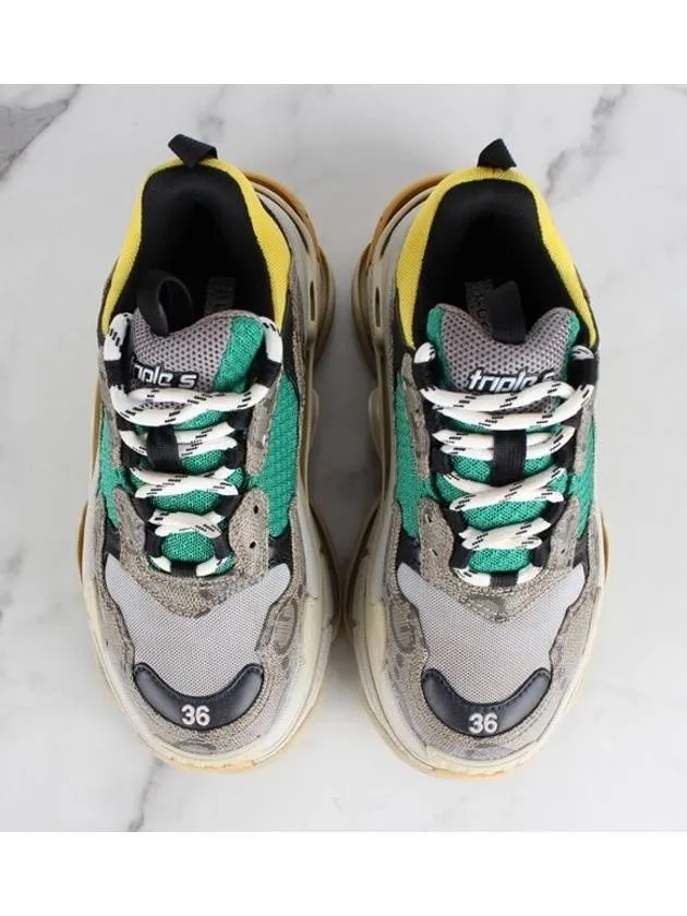 Balenciaga Triple S Hacker Sneakers 36 230