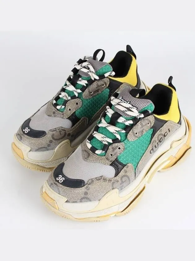 Balenciaga Triple S Hacker Sneakers 36 230