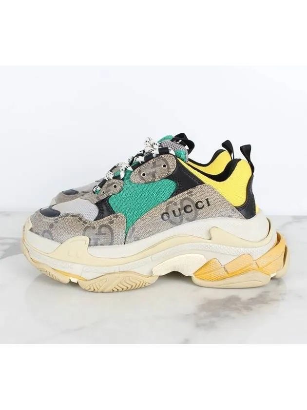 Balenciaga Triple S Hacker Sneakers 36 230