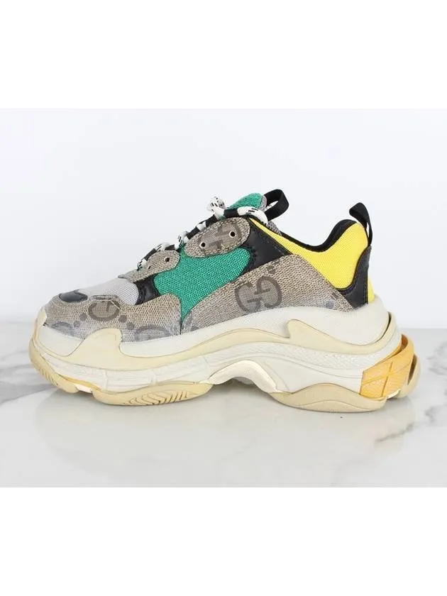 Balenciaga Triple S Hacker Sneakers 36 230