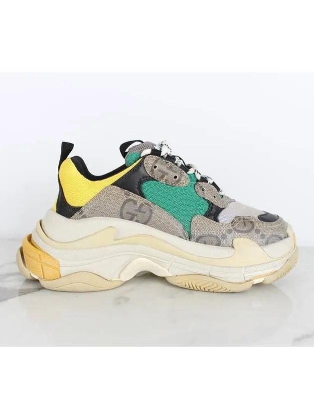 Balenciaga Triple S Hacker Sneakers 36 230
