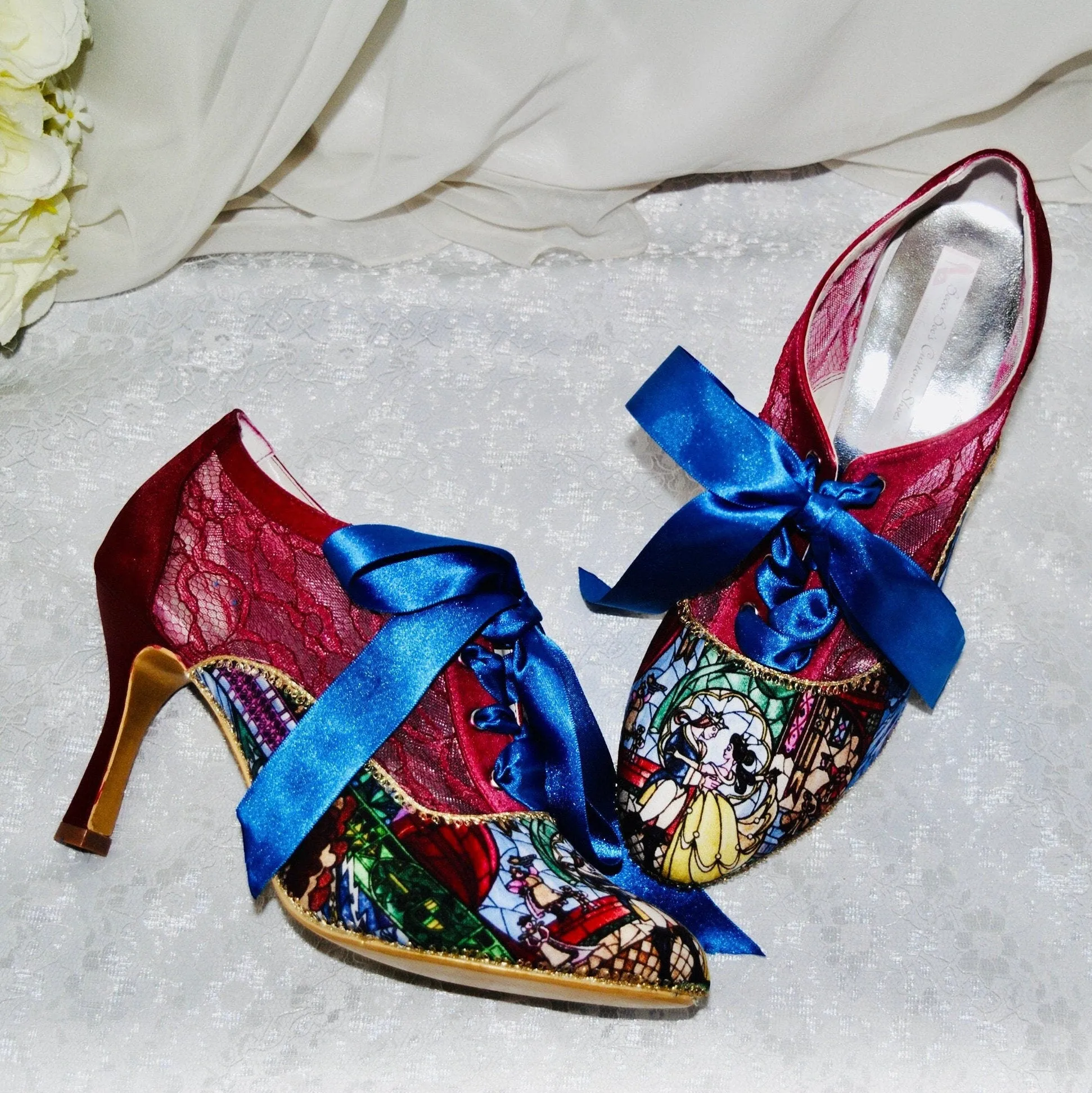 Beauty and the Beast Booties