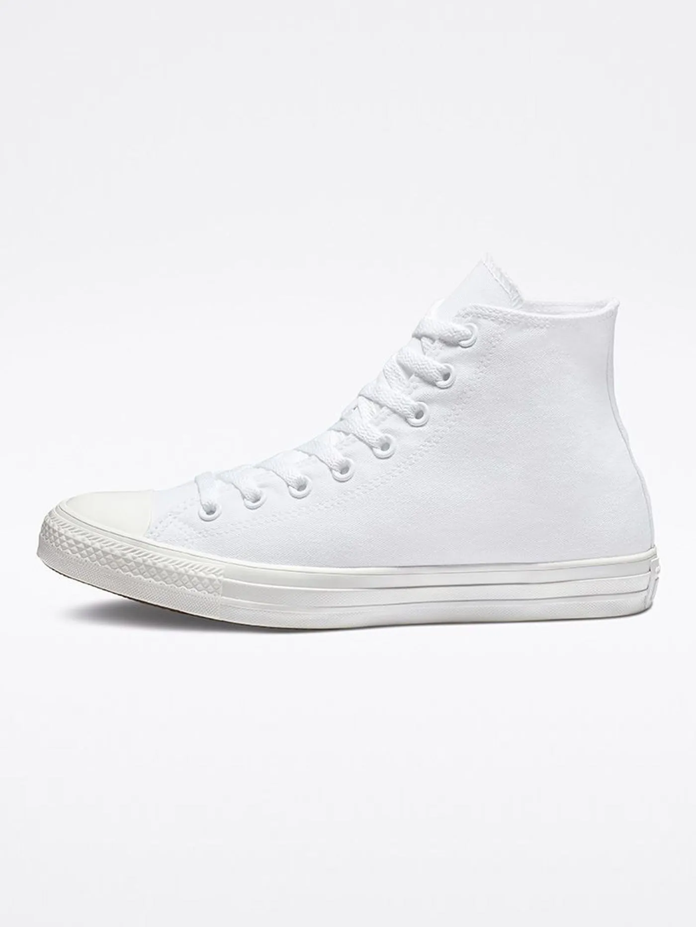 Chuck Taylor All Star Mono High White Mono Shoes