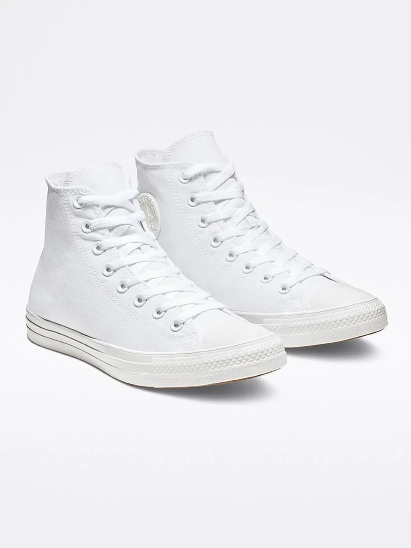 Chuck Taylor All Star Mono High White Mono Shoes