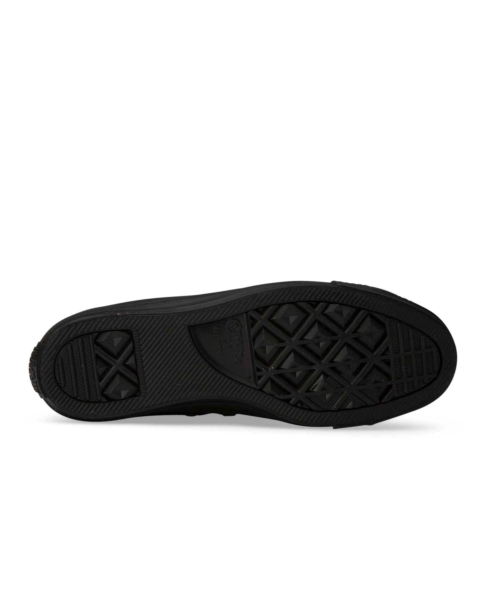 Converse Chuck Taylor Leather Mono Low Black 135253C