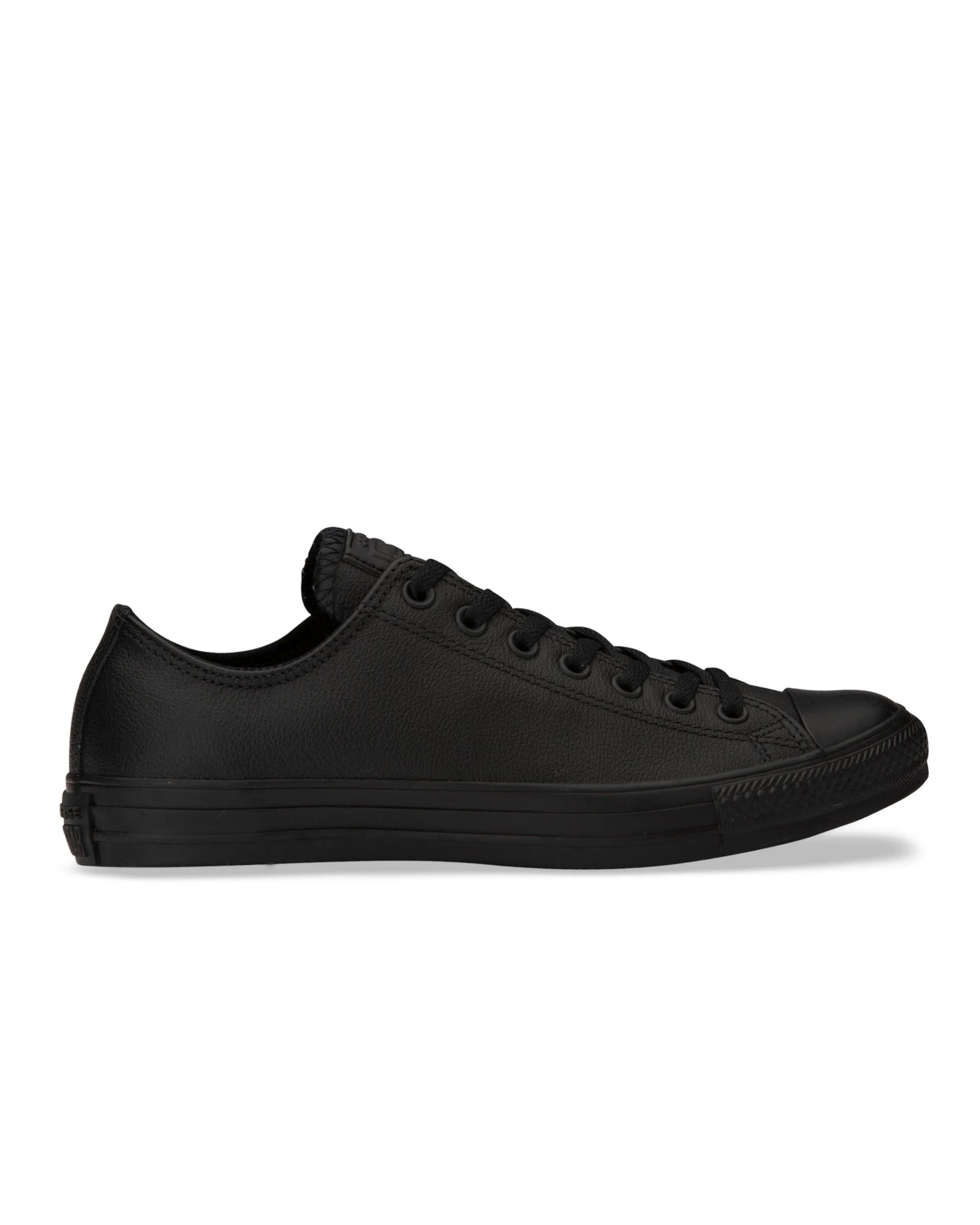 Converse Chuck Taylor Leather Mono Low Black 135253C