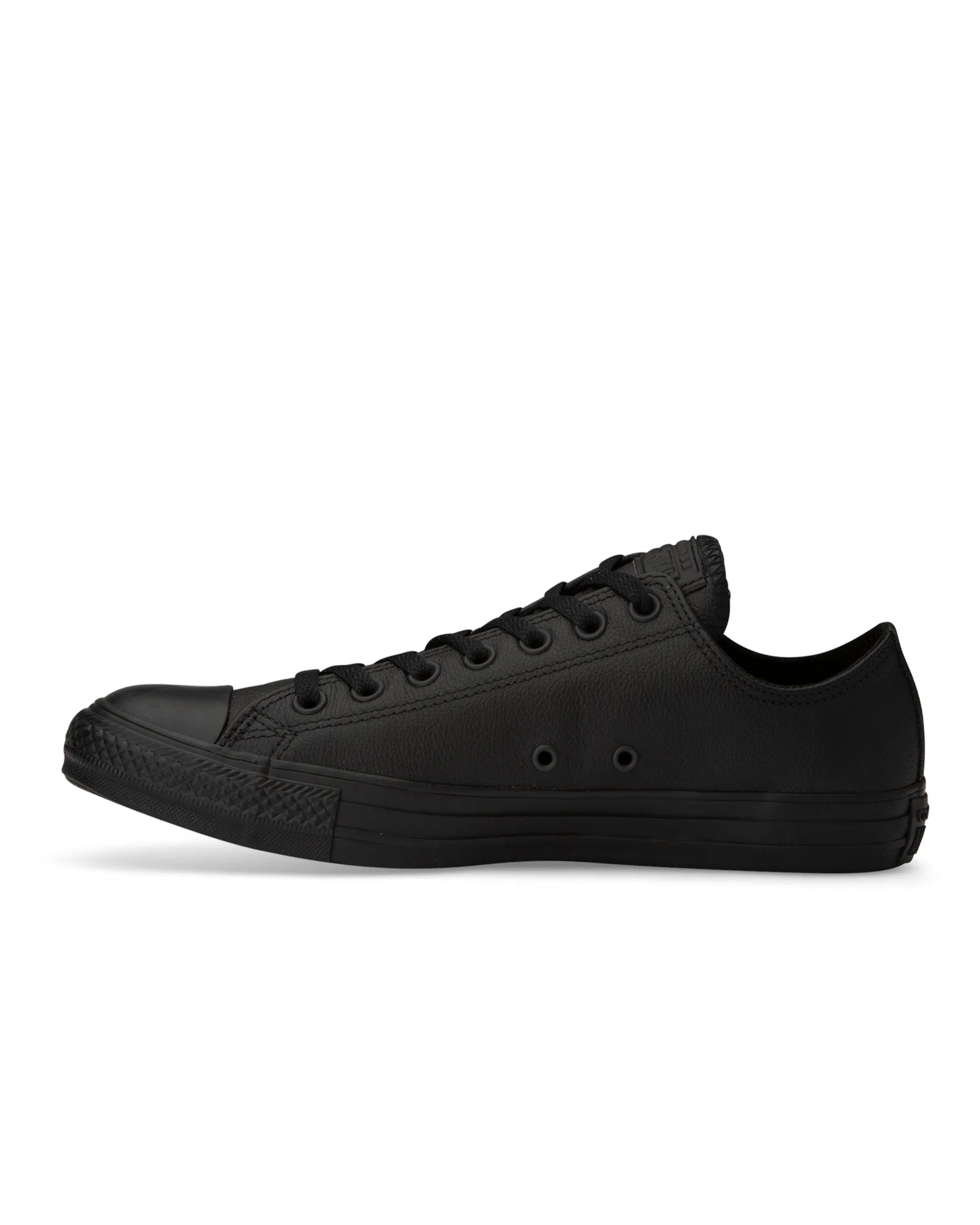 Converse Chuck Taylor Leather Mono Low Black 135253C