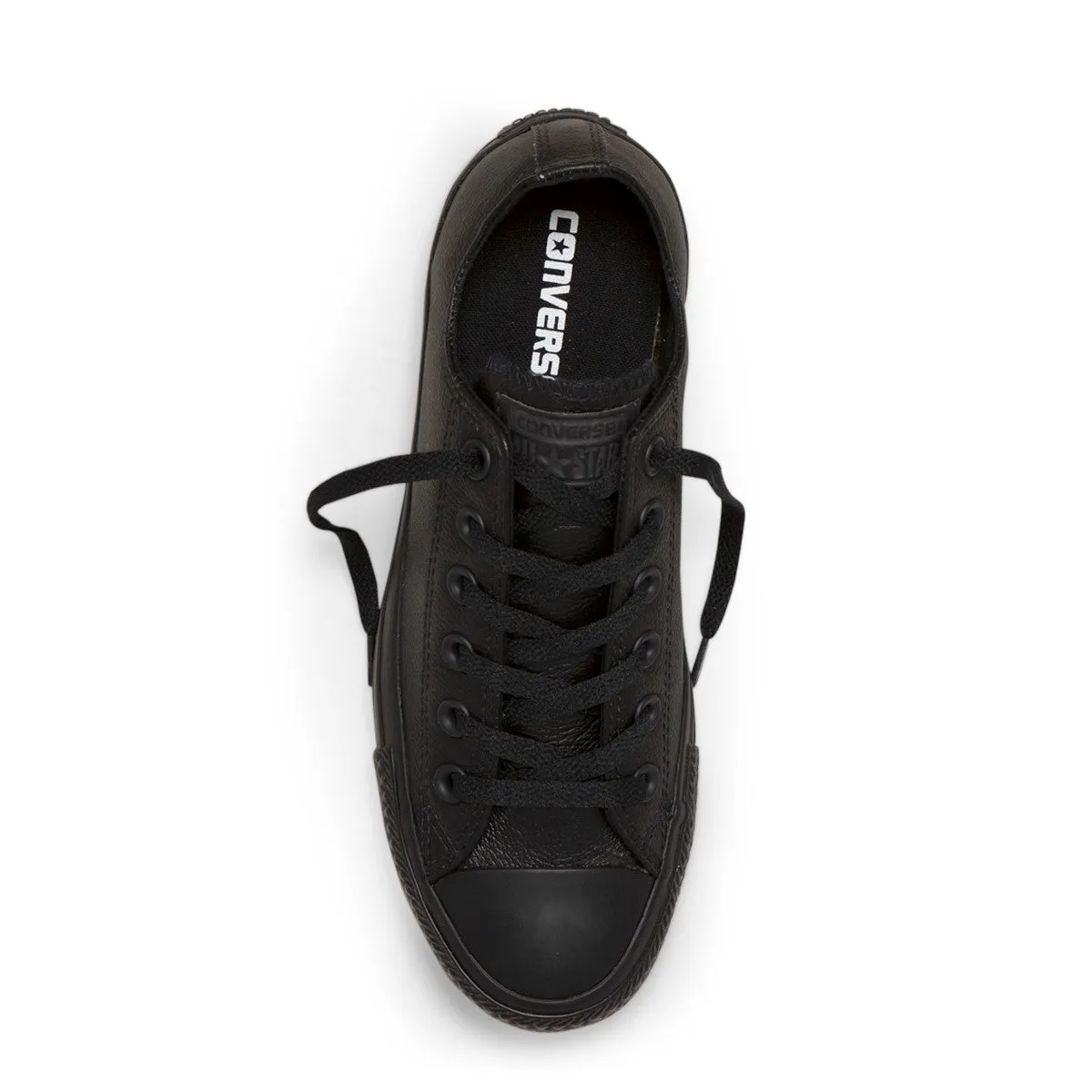 Converse Chuck Taylor Leather Mono Low Black 135253C
