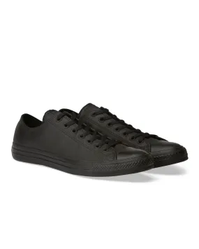 Converse Chuck Taylor Leather Mono Low Black 135253C