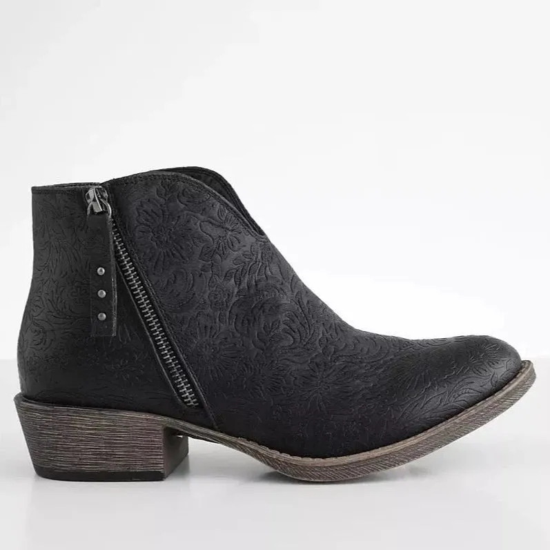 Divine Tooled Bootie | Very G
