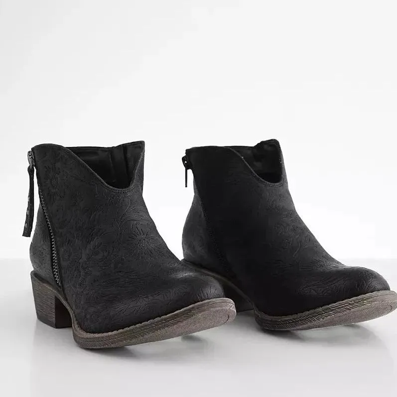 Divine Tooled Bootie | Very G
