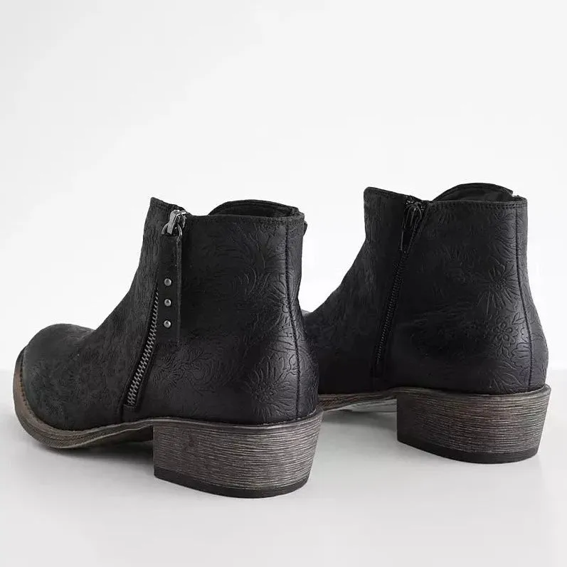 Divine Tooled Bootie | Very G