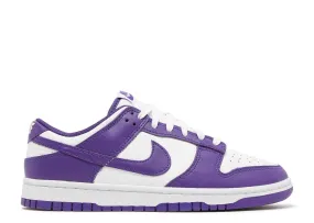 Dunk Low 'Court Purple' (2022)
