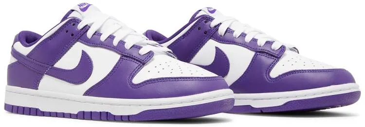 Dunk Low 'Court Purple' (2022)