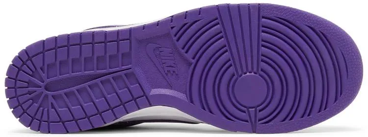 Dunk Low 'Court Purple' (2022)