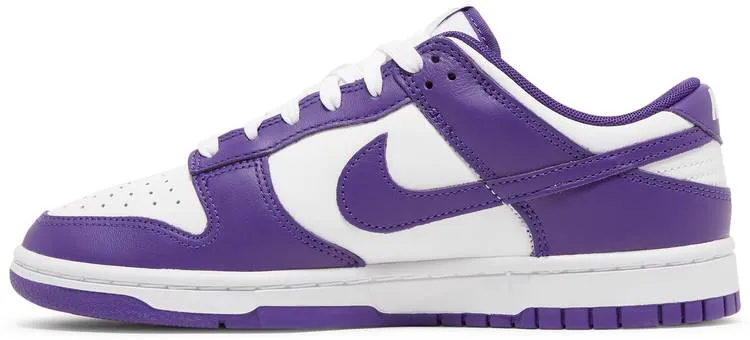 Dunk Low 'Court Purple' (2022)