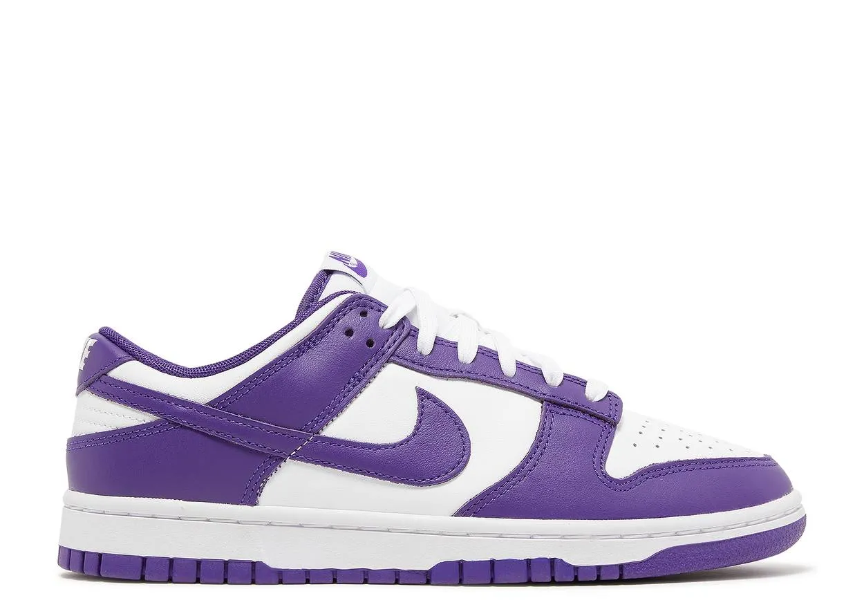 Dunk Low 'Court Purple' (2022)