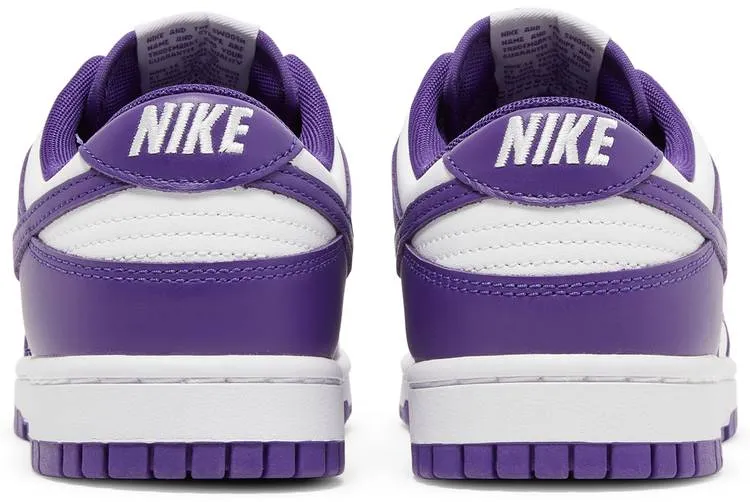 Dunk Low 'Court Purple' (2022)