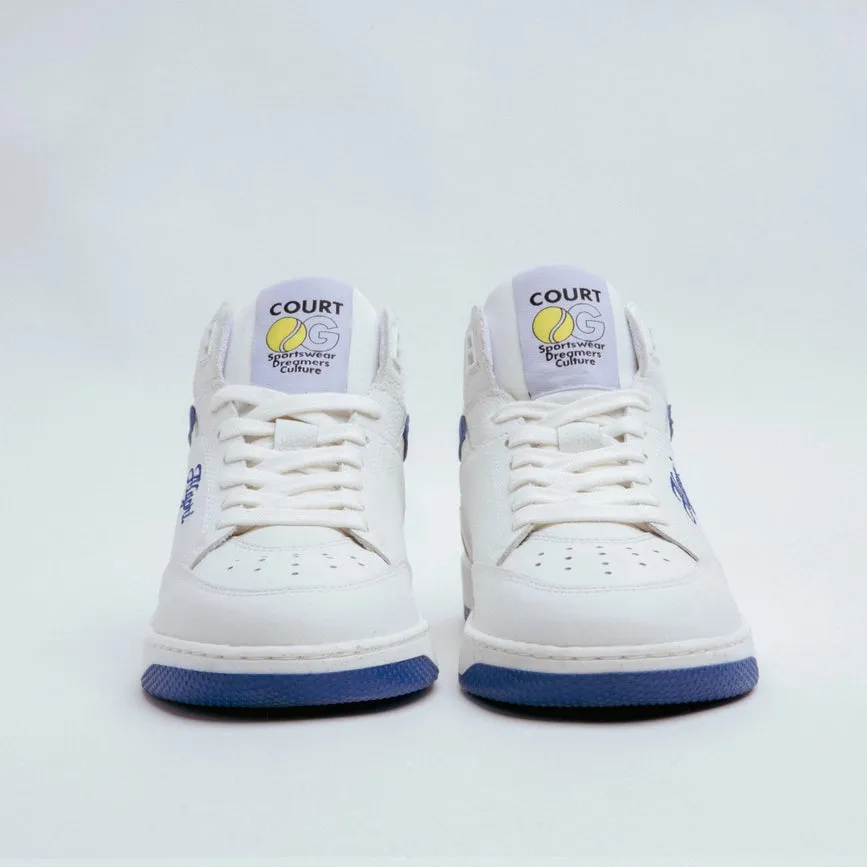 High Court Blue Sneaker