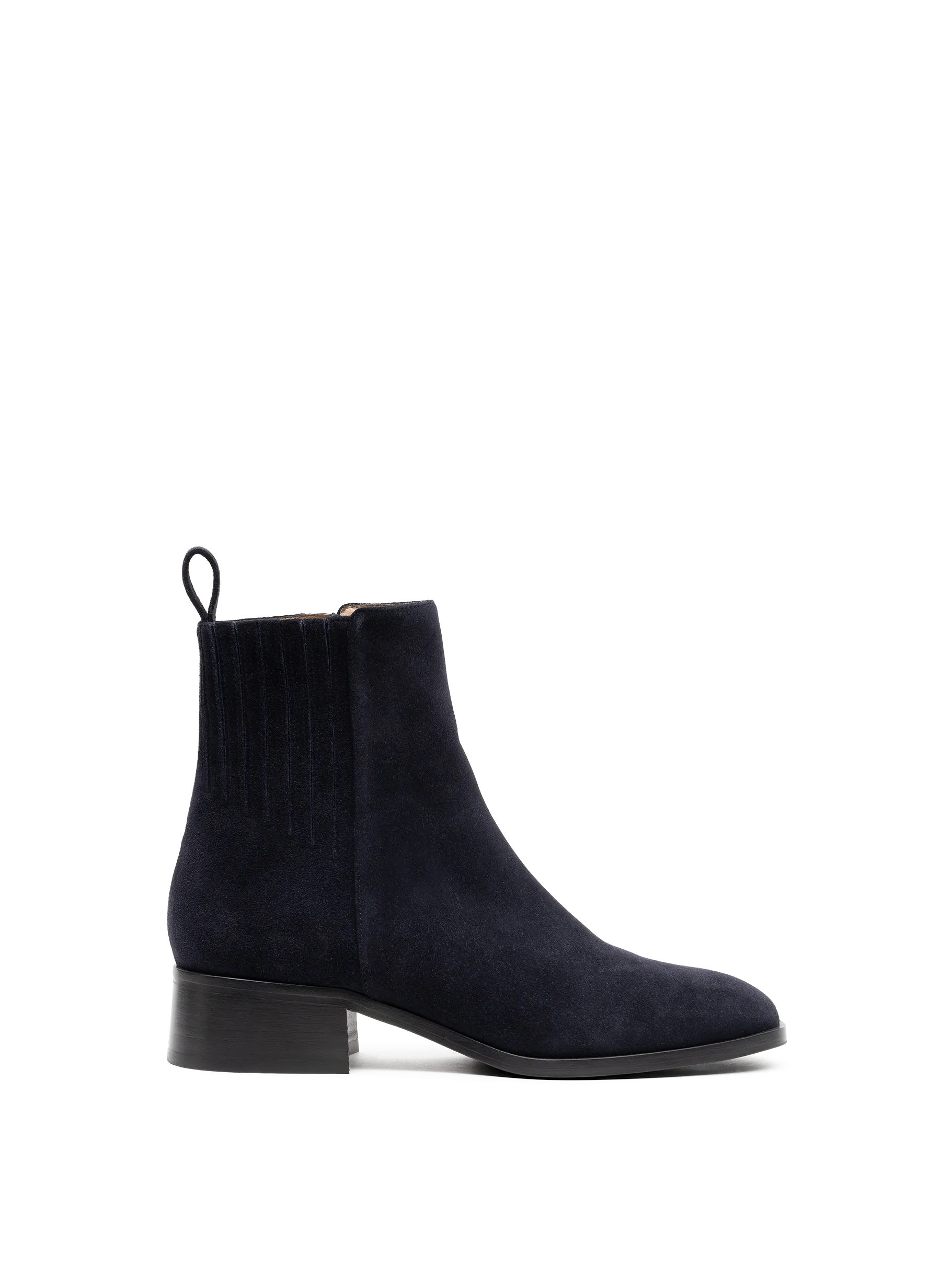 Kisumu Navy Ankle Boots