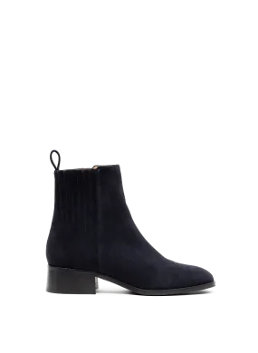 Kisumu Navy Ankle Boots