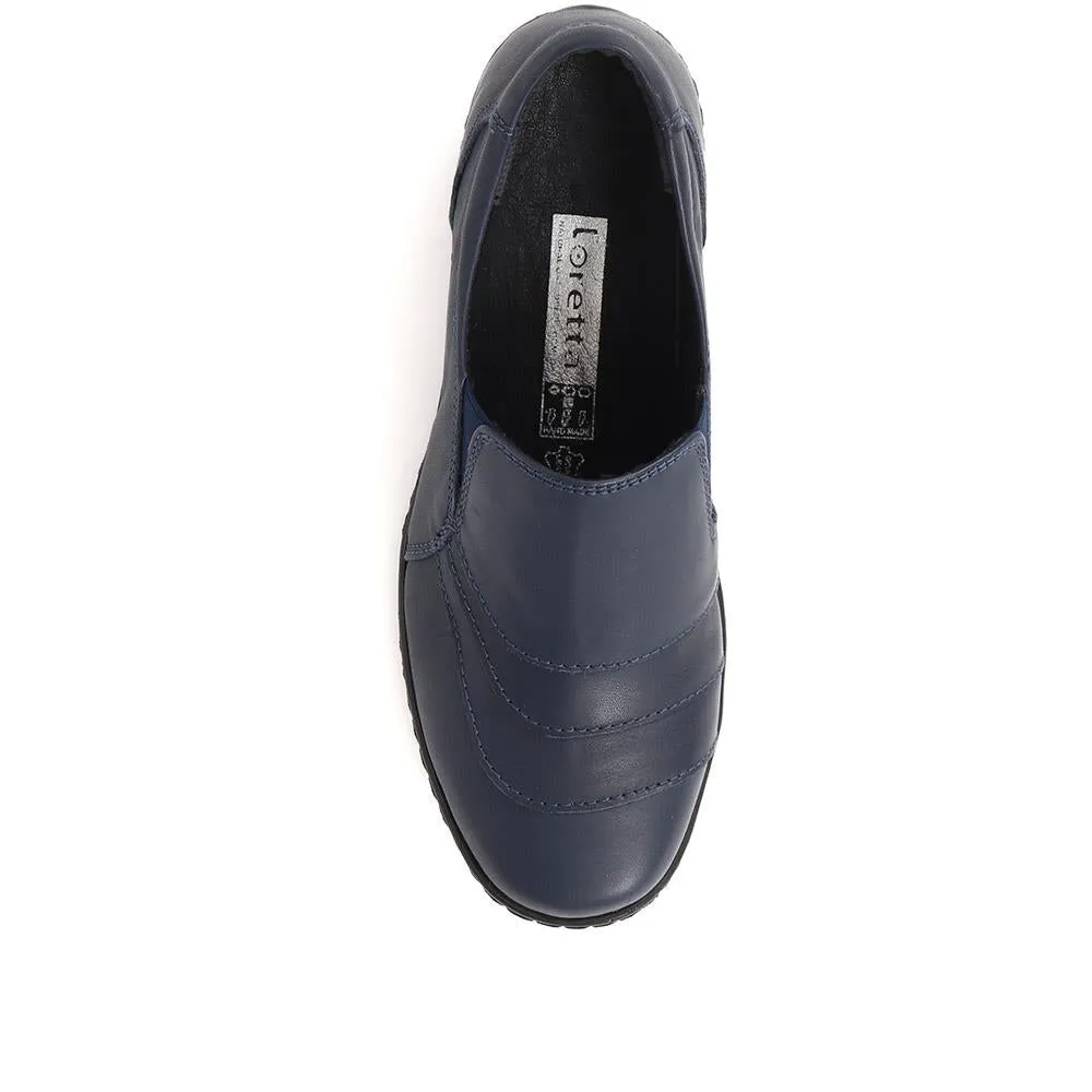 Leather Slip-On Shoes - HAK38031 / 324 716
