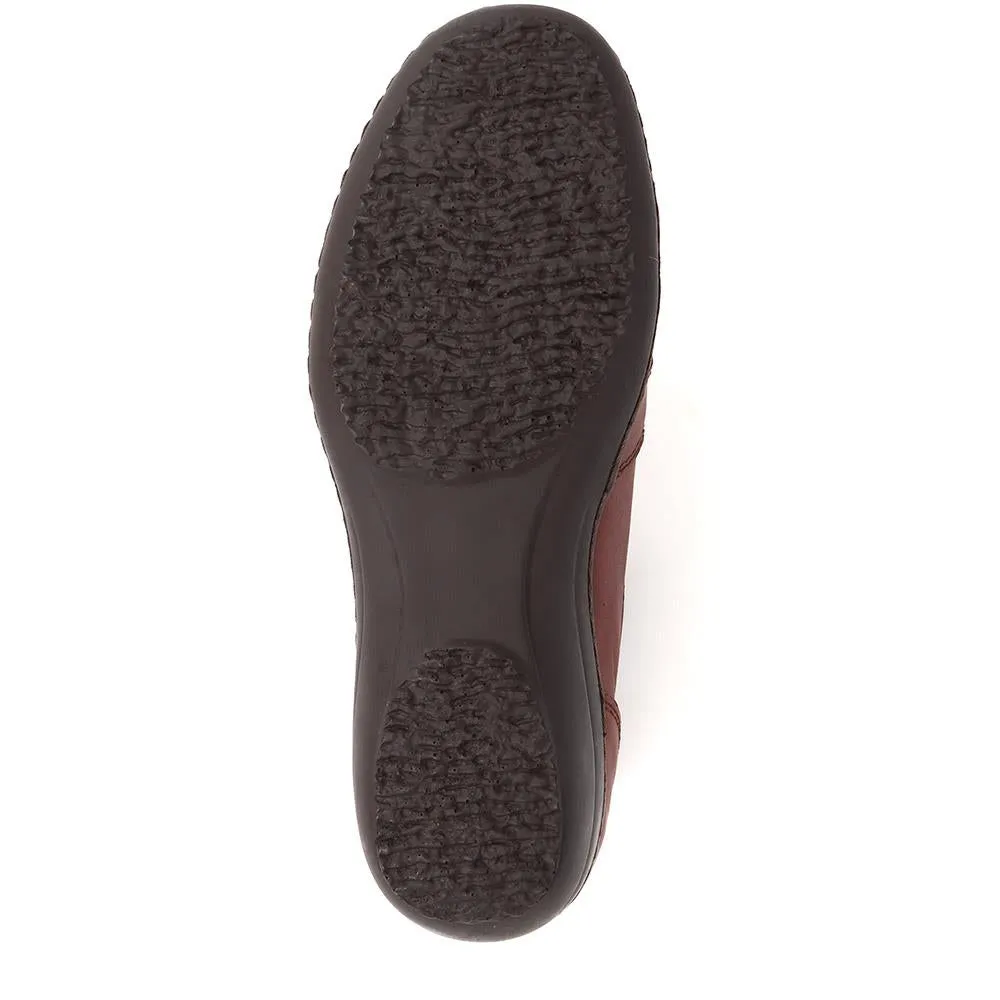 Leather Slip-On Shoes - HAK38031 / 324 716
