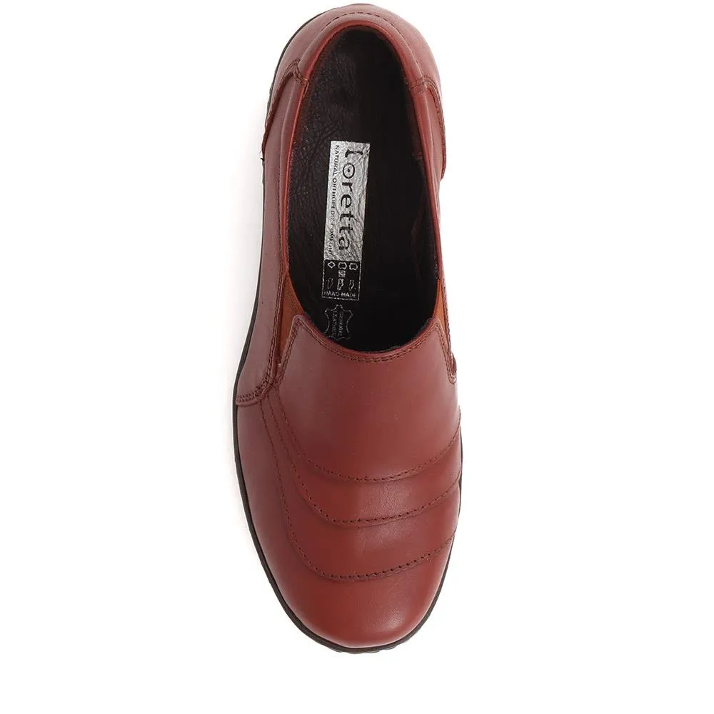 Leather Slip-On Shoes - HAK38031 / 324 716