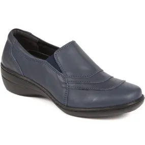 Leather Slip-On Shoes - HAK38031 / 324 716