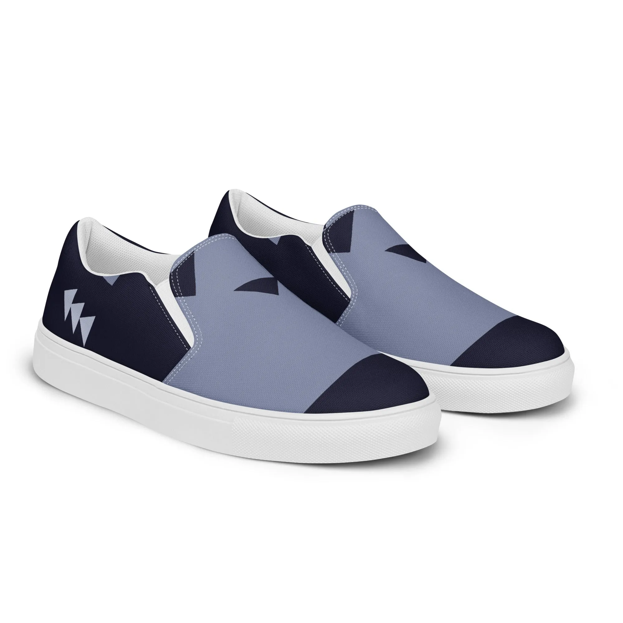 MISSING LINK Men’s Slip-On Canvas Shoes (Midnight)