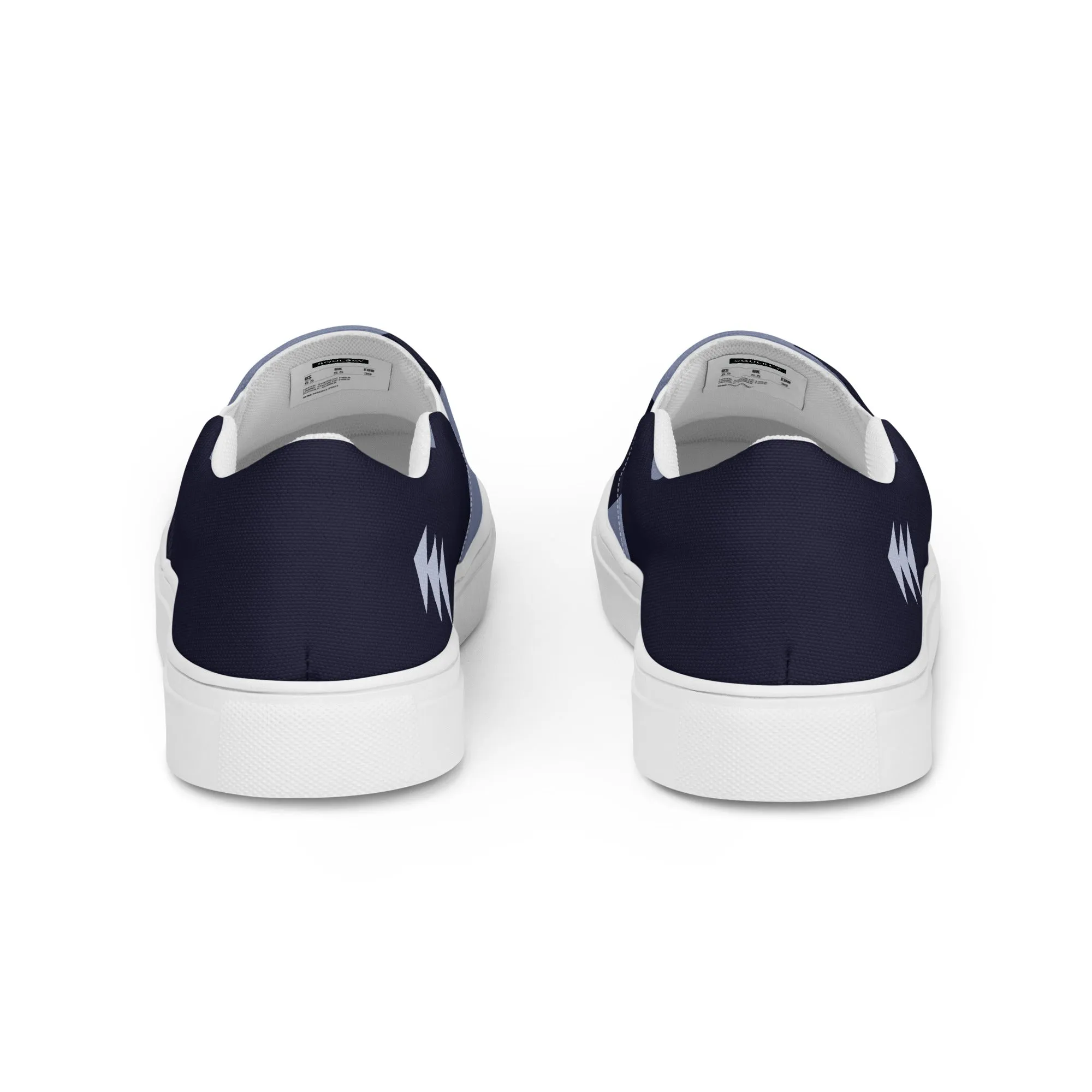 MISSING LINK Men’s Slip-On Canvas Shoes (Midnight)