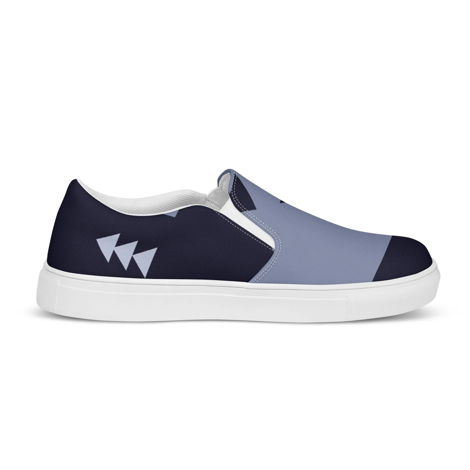 MISSING LINK Men’s Slip-On Canvas Shoes (Midnight)