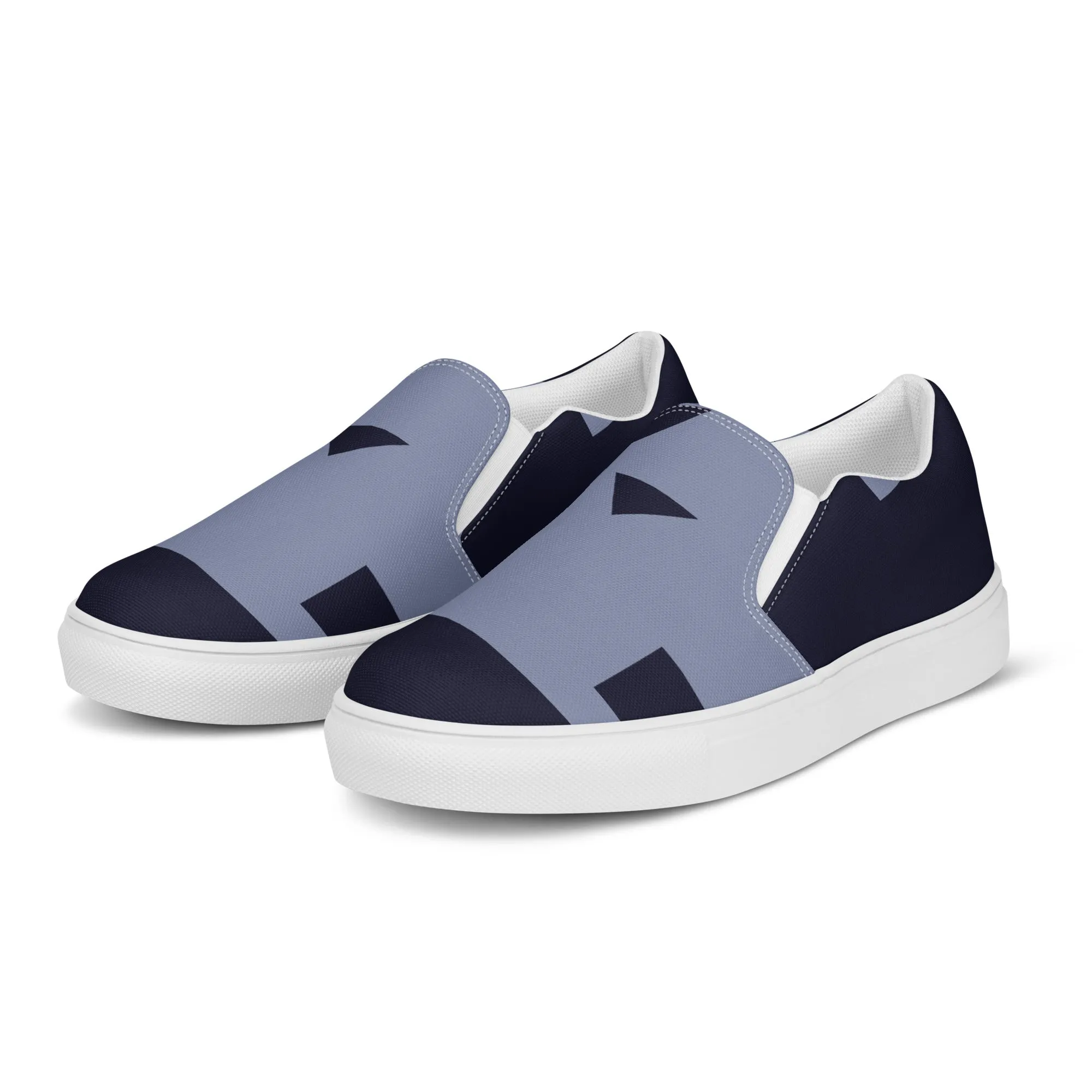 MISSING LINK Men’s Slip-On Canvas Shoes (Midnight)