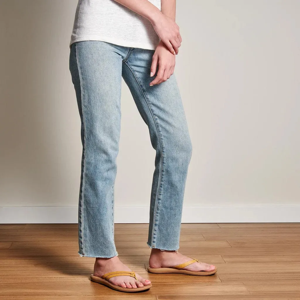 OluKai Women's Kapehe Luana Sandals- Golden Harvest/Golden Sand