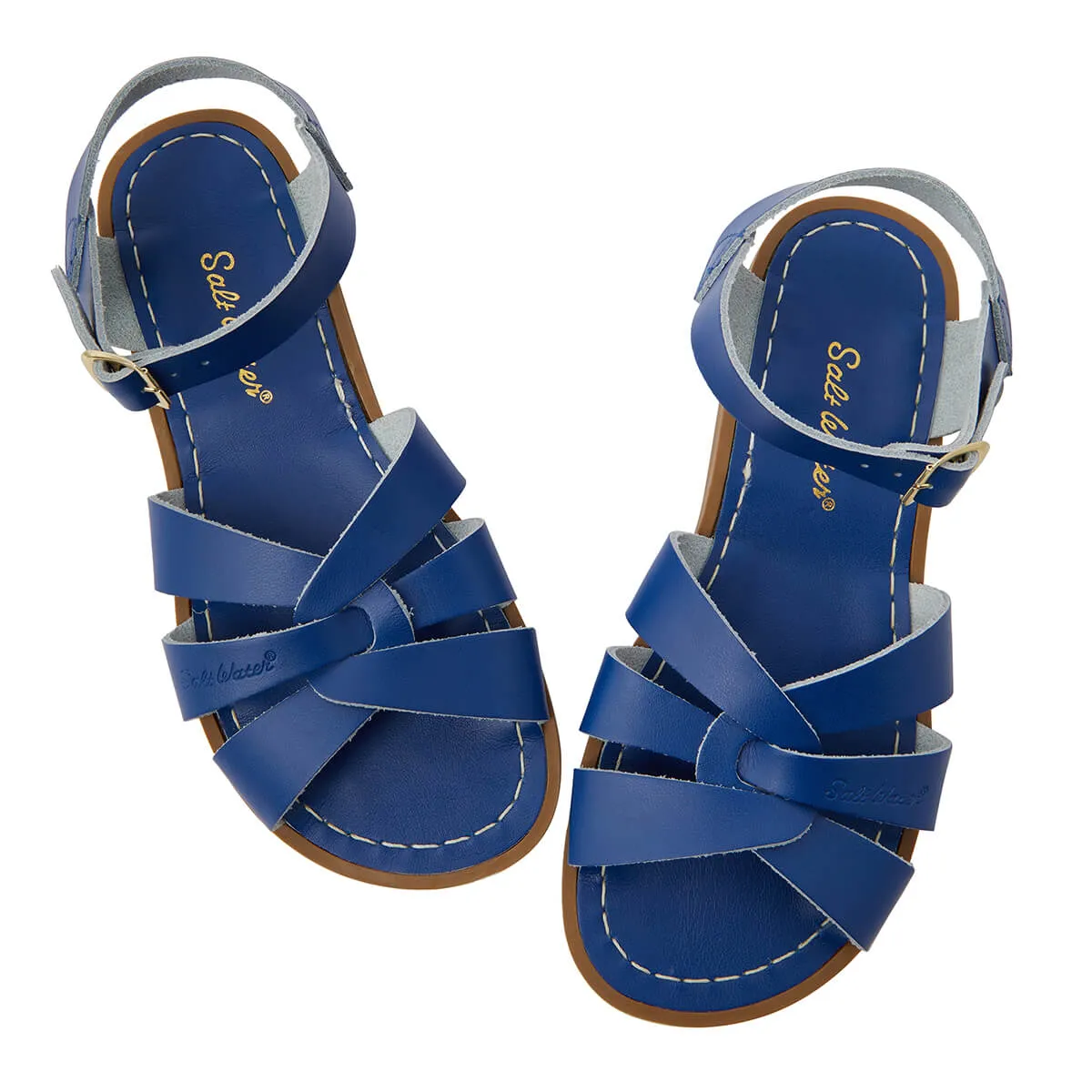 Original Adult Sandals in Cobalt by Salt-Water - Last One In Stock - SW 4 / EUR 36