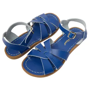 Original Adult Sandals in Cobalt by Salt-Water - Last One In Stock - SW 4 / EUR 36