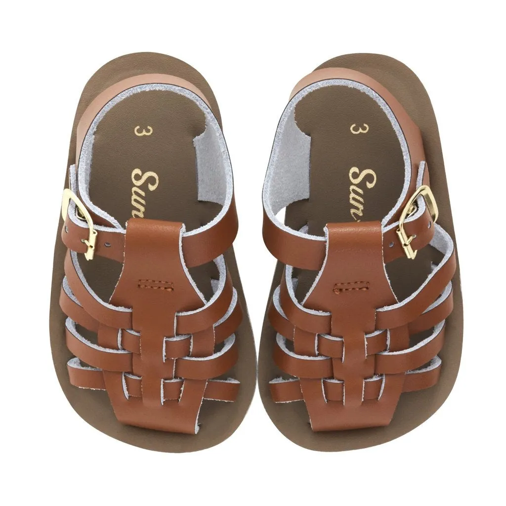 Sailor Salt Water Sandals - Tan