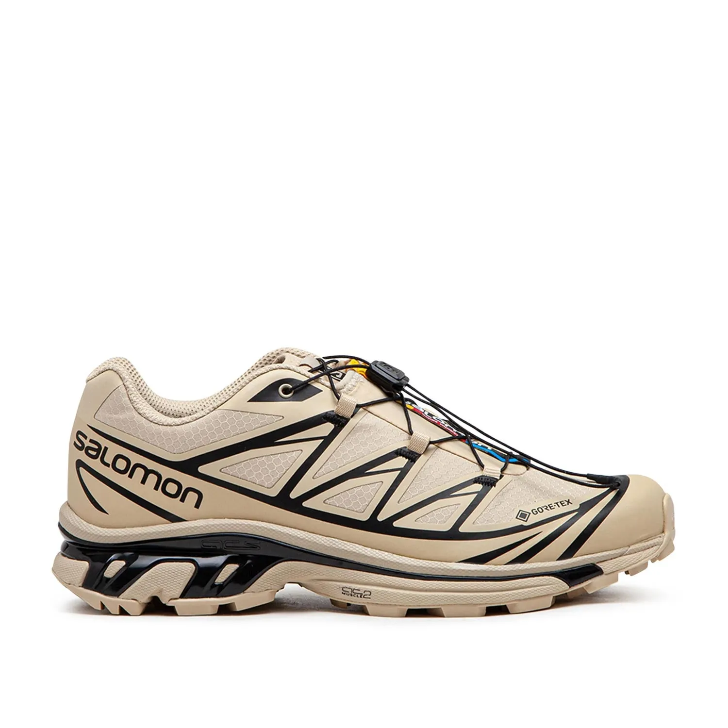 salomon xt-6 gore-tex (beige / schwarz)